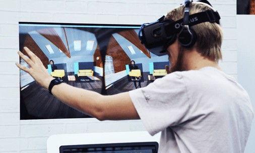 virtual reality display dubai